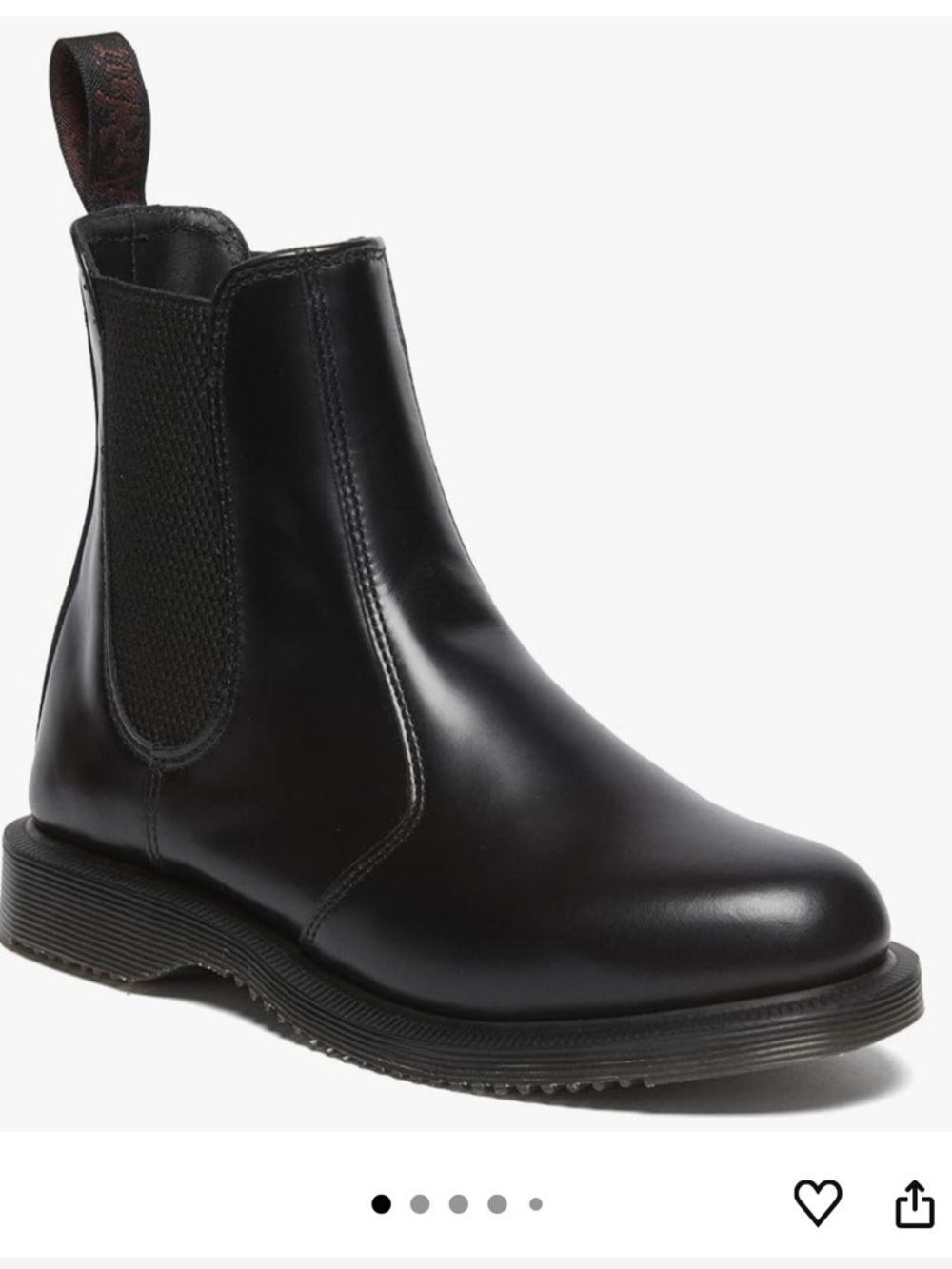 Dr. Martens Women's Flora Chelsea Boot